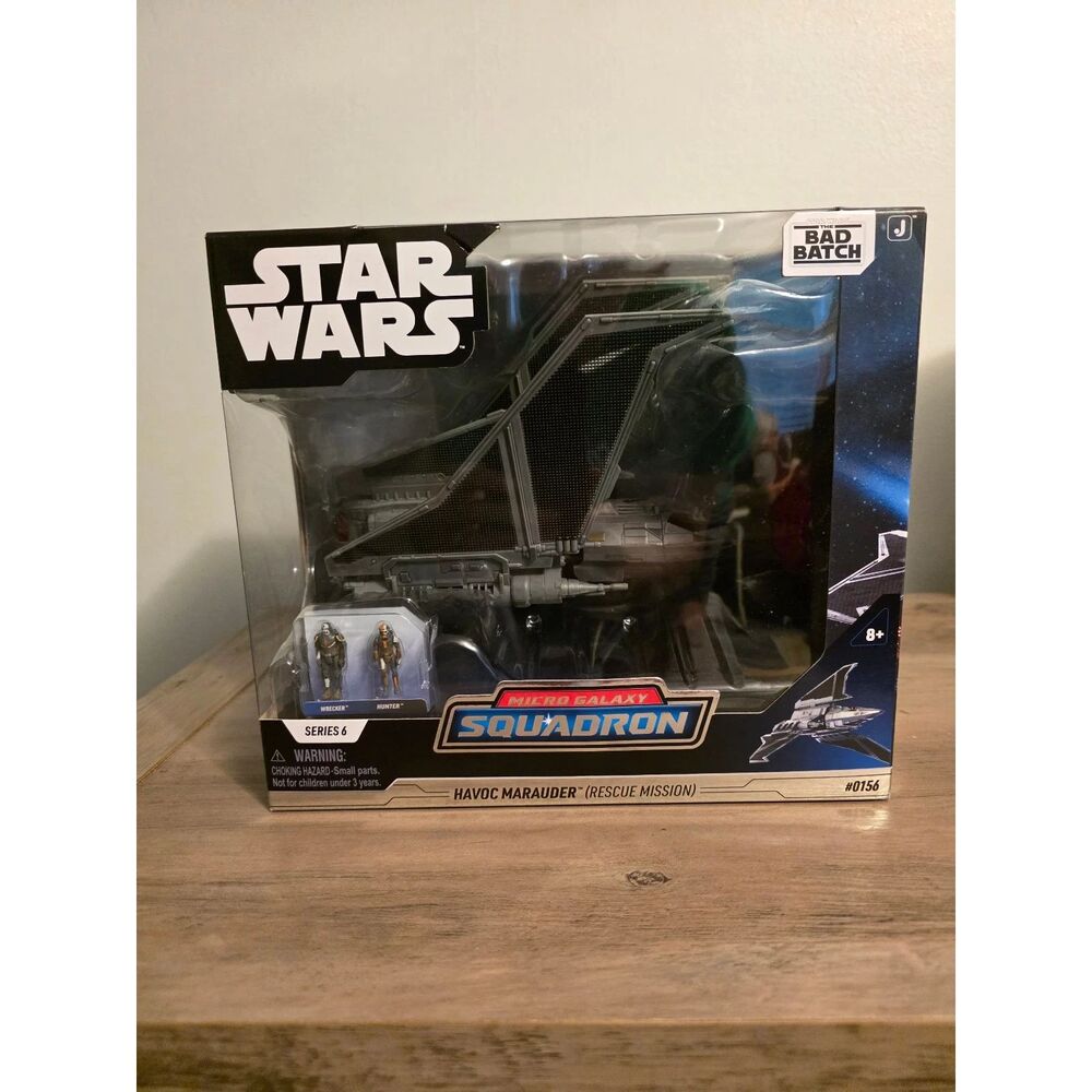 STAR WARS Micro Galaxy Squadron Havoc Marauder Rescue Mission Series 6 #0156